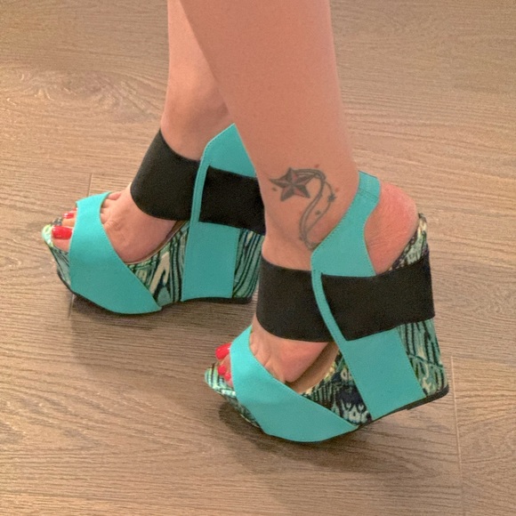 Platform Wedge💗 - Picture 7 of 10